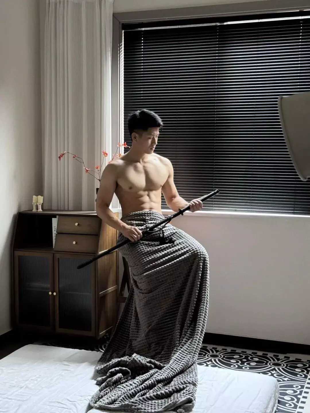 图片[15]-42岁爸爸带体育生儿子泡温泉，这画面……-潮男潮北-潮男潮北