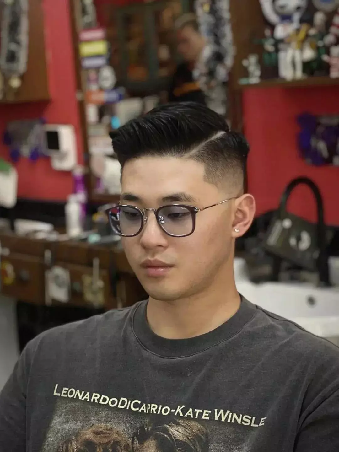 图片[2]-男生“两边推短”发型干净帅气，下次去理发，照着剪就可以了！-潮男潮北-潮男潮北