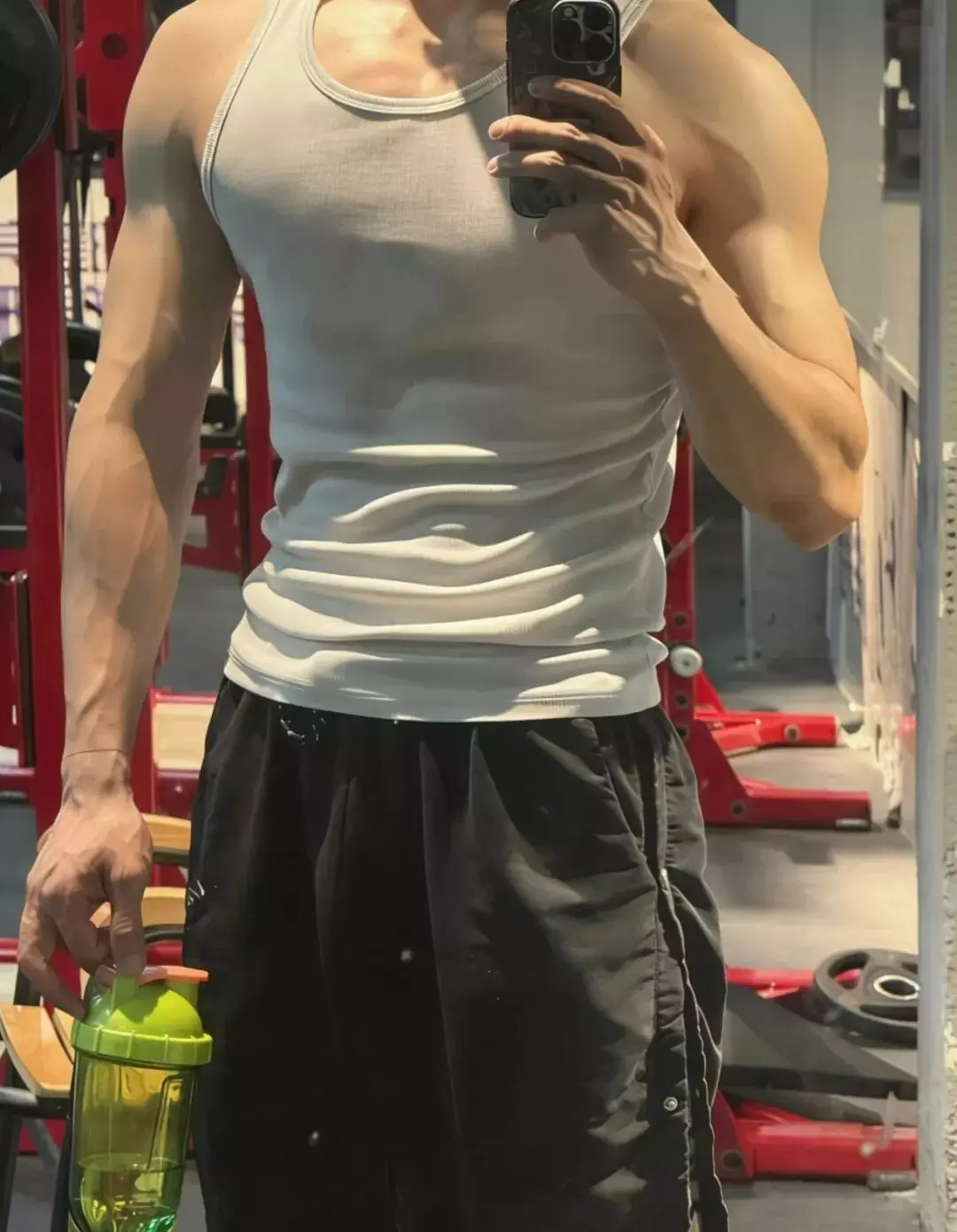 图片[6]-广东187白袜长腿男大，篮球场被男粉表白反差满满...-潮男潮北-潮男潮北